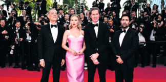 Las estrellas de Hollywood brillan en el Festival de Cannes Las estrellas de Hollywood brillan en el Festival de Cannes