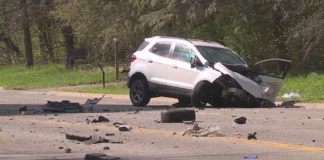 Muere mujer de 78 años tras chocar contra un camión de basura Muere mujer de 78 años tras chocar contra un camión de basura