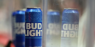 Las ventas de Bud Light han disminuido y sus acciones están en caída Las ventas de Bud Light han disminuido y sus acciones están en caída
