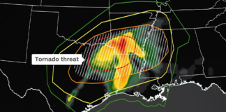 Alerta meteorológica para el viernes por la noche: tormentas eléctricas de fuertes a severas Alerta meteorológica para el viernes por la noche: tormentas eléctricas de fuertes a severas