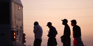 Unos 60.000 migrantes esperaban cerca de la frontera entre EEUU y México antes del fin del Título 42 Unos 60.000 migrantes esperaban cerca de la frontera entre EEUU y México antes del fin del Título 42