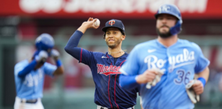 Buen triunfo por 8-4 de los Twins ante los Reales de Kansas Buen triunfo por 8-4 de los Twins ante los Reales de Kansas