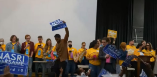 El DFL se disculpa después de que estalló una pelea en la convención de respaldo de Ward 10 El DFL se disculpa después de que estalló una pelea en la convención de respaldo de Ward 10