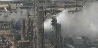 Un incendio en una refinería de Marathon Petroleum cerca de Houston ocasionó un muerto Un incendio en una refinería de Marathon Petroleum cerca de Houston ocasionó un muerto