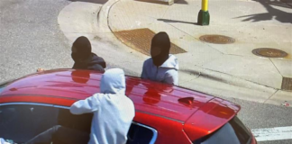 Viajaban en un Kia robado y balearon el edificio del MPS: arrestaron a tres menores Viajaban en un Kia robado y balearon el edificio del MPS: arrestaron a tres menores