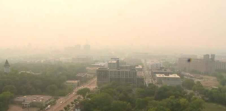 Una alerta de calidad del aire está vigente para todo Minnesota: ¿quiénes están expuestos? Una alerta de calidad del aire está vigente para todo Minnesota: ¿quiénes están expuestos?