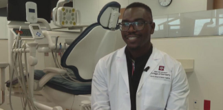 Llegó de Africa y vivía en un campo de refugiados: hoy está por ser odontólogo Llegó de Africa y vivía en un campo de refugiados: hoy está por ser odontólogo