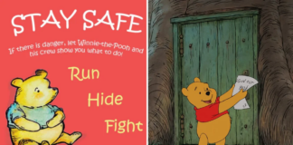 “Stay Safe”, el libro de Winnie The Pooh que generó terror entre varios padres… "Stay Safe", el libro de Winnie The Pooh que generó terror entre varios padres...