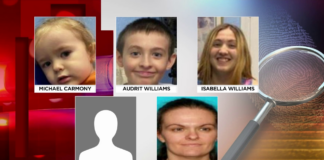 Se emitió una Alerta AMBER para cuatro niños desaparecidos en El Paso Se emitió una Alerta AMBER para cuatro niños desaparecidos en El Paso