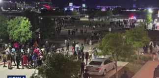Aparecieron imágenes del caos en la Feria de Frisco, que fue cerrada por peleas y disparos Aparecieron imágenes del caos en la Feria de Frisco, que fue cerrada por peleas y disparos