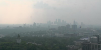 ¿Qué significa el “ozono a nivel del suelo”, que complica el aire de Minnesota? ¿Qué significa el "ozono a nivel del suelo", que complica el aire de Minnesota?