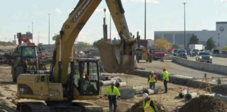 El primero de los cuatro proyectos en la I-494 comenzó a construirse hoy El primero de los cuatro proyectos en la I-494 comenzó a construirse hoy
