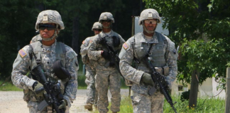 Virginia envía tropas de la Guardia Nacional a Texas para ayudar con la crisis fronteriza Virginia envía tropas de la Guardia Nacional a Texas para ayudar con la crisis fronteriza