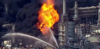 Se registra incendio en refinería Deer Park en Texas Se registra incendio en refinería Deer Park en Texas