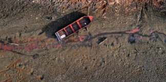 Más de la mitad de los mayores lagos del mundo se están secando Más de la mitad de los mayores lagos del mundo se están secando