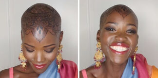 Lupita Nyong’o revela historia de su tatuaje en la cabeza Lupita Nyong'o revela historia de su tatuaje en la cabeza