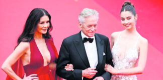 Honran a Michael Douglas en el Festival de Cannes Honran a Michael Douglas en el Festival de Cannes