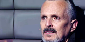 Mónica Naranjo conmueve hasta las lágrimas a Miguel Bosé Mónica Naranjo conmueve hasta las lágrimas a Miguel Bosé