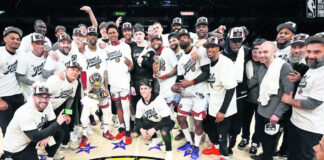 Los Nuggets alistan las Finales, esperan a Miami Heat o Celtics Los Nuggets alistan las Finales, esperan a Heat o Celtics