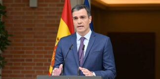“Que un Trump o un Bolsonaro no gobiernen España”: Pedro Sánchez "Que un Trump o un Bolsonaro no gobiernen España": Pedro Sánchez