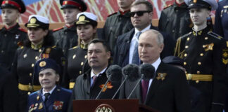 Putin acusa a Occidente de impulsar una “guerra real” contra Rusia Putin acusa a Occidente de impulsar una “guerra real” contra Rusia