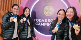 Avon apoyará económicamente a nadadoras artísticas mexicanas Avon apoyará económicamente a seleccionadas mexicanas de natación