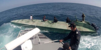 Incautan el narcosubmarino más grande en la historia de Colombia Incautan el narcosubmarino más grande en la historia de Colombia