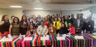 Magistrados del Tribunal Electoral de México de visita en Chicago Magistrados del Tribunal Electoral de México de visita en Chicago