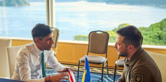 El G7 recibe a Zelensky y urge a China a “presionar” a Rusia El G7 recibe a Zelensky y urge a China a "presionar" a Rusia