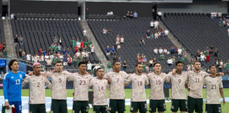 Es real el ‘abandono’ de la molesta afición mexicana con su selección Es real el 'abandono' de la molesta afición mexicana con su selección