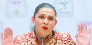 Ana Guevara es considerada como la más corrupta del gobierno mexicano Ana Guevara es considerada como la más corrupta del gobierno mexicano