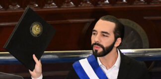 Nayib Bukele buscará reelección en El Salvador, la Constitución lo prohíbe Nayib Bukele buscará reelección en El Salvador, la Constitución lo prohíbe