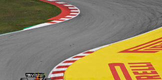 Checo terminó segundo en la primera práctica del GP de España Checo Pérez terminó segundo en la primera práctica del GP de España