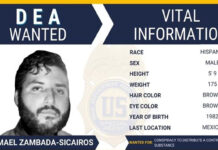 DEA designa a “Mayito Flaco” Zambada como el “fugitivo de la semana”