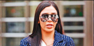 Sale de prisión Emma Coronel, esposa del “Chapo” Guzmán Sale de prisión Emma Coronel, esposa del "Chapo" Guzmán
