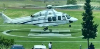 Se viraliza estudiante que llega en helicóptero al Tec de Monterrey Se viraliza estudiante que llega en helicóptero al Tec de Monterrey