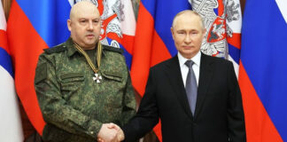 Detienen al general ruso Sergei Surovikin por la rebelión de Wagner Detienen al general ruso Sergei Surovikin por la rebelión de Wagner