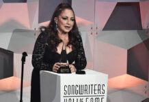 Gloria Estefan, la primera latina en entrar al Songwriters Hall of Fame Gloria Estefan, la primera latina en entrar al Songwriters Hall of Fame