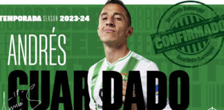 Andrés Guardado renueva una temporada más con el Betis Andrés Guardado renueva una temporada más con el Betis