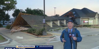 Casi 30,000 clientes sin luz por las tormentas: voló un techo de un banco Casi 30,000 clientes sin luz por las tormentas: voló un techo de un banco