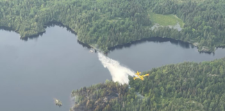 Cierran los senderos para caminatas y para navegar en canoa del Bosque Nacional Superior, por incendios Cierran los senderos para caminatas y para navegar en canoa del Bosque Nacional Superior, por incendios