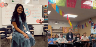 Una maestra enseña español a sus alumnos con canciones como “Ella baila sola” de Peso Pluma Una maestra enseña español a sus alumnos con canciones como “Ella baila sola” de Peso Pluma