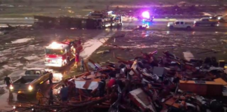 Tornado mortal en Matador: cuatro fallecidos y decenas de casas destruidas en el Norte Tornado mortal en Matador: cuatro fallecidos y decenas de casas destruidas en el Norte