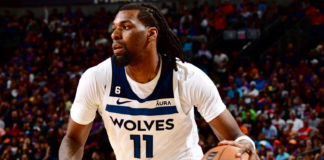 Naz Reid no quedará libre: llegó a un acuerdo para quedarse en Minnesota Timberwolves Naz Reid no quedará libre: llegó a un acuerdo para quedarse en Minnesota Timberwolves