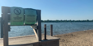 Minneapolis Parks and Recreation cerró dos playas por nivel elevado de E. coli en el agua Minneapolis Parks and Recreation cerró dos playas por nivel elevado de E. coli en el agua