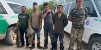 Miembros de un cartel mexicano, arrestados en Frontón, Texas, tras cruzar ilegalmente con armas Miembros de un cartel mexicano, arrestados en Frontón, Texas, tras cruzar ilegalmente con armas