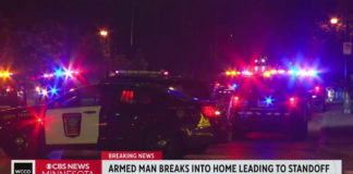 Se metió a una casa armado y se atrincheró con una familia: se entregó a las 3 AM, sin heridos Se metió a una casa armado y se atrincheró con una familia: se entregó a las 3 AM, sin heridos