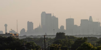 Dallas con mala calidad de aire por contaminación por humo y niveles elevados de ozono Dallas con mala calidad de aire por contaminación por humo y niveles elevados de ozono