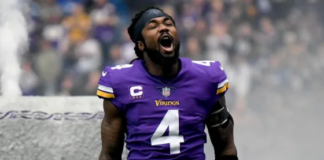 El veterano corredor Dalvin Cook sería liberado el viernes de los Vikings El veterano corredor Dalvin Cook sería liberado el viernes de los Vikings