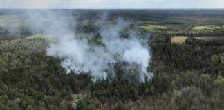 Trabajan para apagar incendio forestal de 30 acres que arde en Boundary Waters Canoe Area Wilderness Trabajan para apagar incendio forestal de 30 acres que arde en Boundary Waters Canoe Area Wilderness